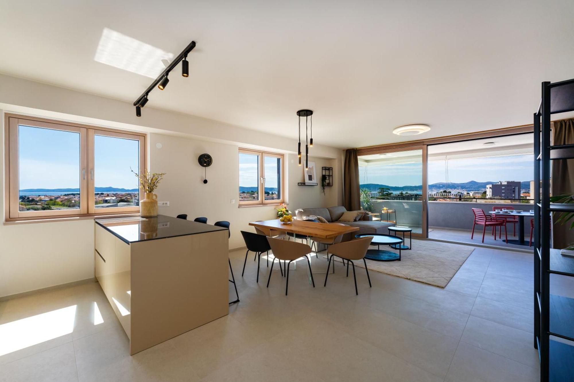 D-Apartment - With Garage And Balcony Zadar Exterior photo