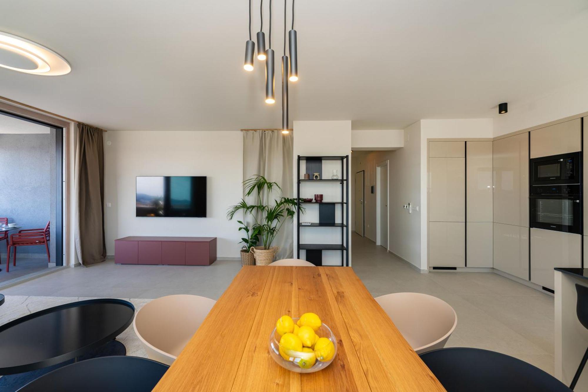 D-Apartment - With Garage And Balcony Zadar Exterior photo